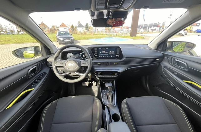 Hyundai i20 cena 89900 przebieg: 5, rok produkcji 2024 z Rybnik małe 46